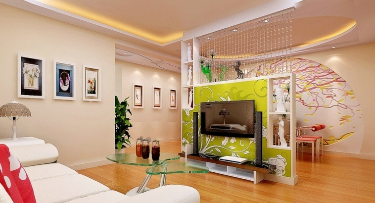 乳膠漆的顏色如何搭配