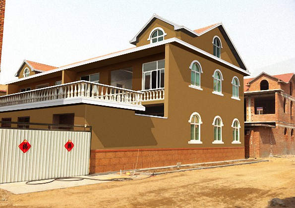 外墻真石漆施工質量控制需的做好五大要點