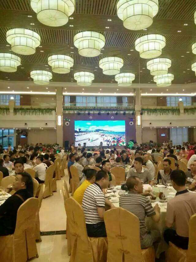 友情漆，為陽江地標級酒店增添靚麗色彩