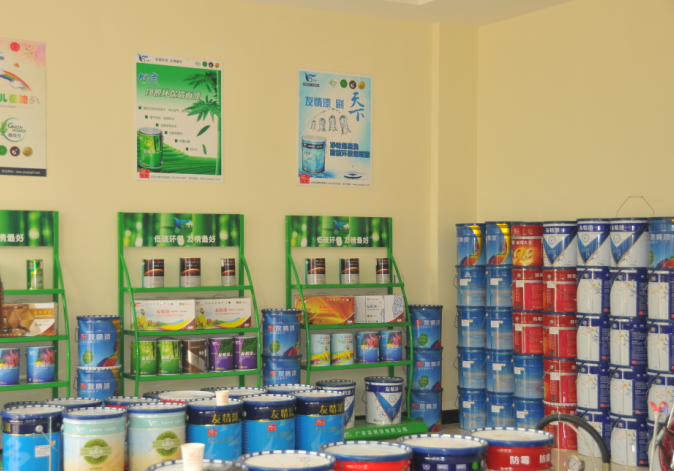 推出個性服務,做強涂料市場 推出個性服務,做強涂料市場