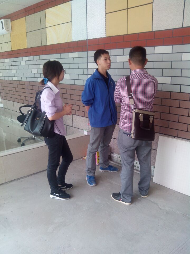 見證友情漆生產實力增強合作信心 見證友情漆生產實力增強合作信心