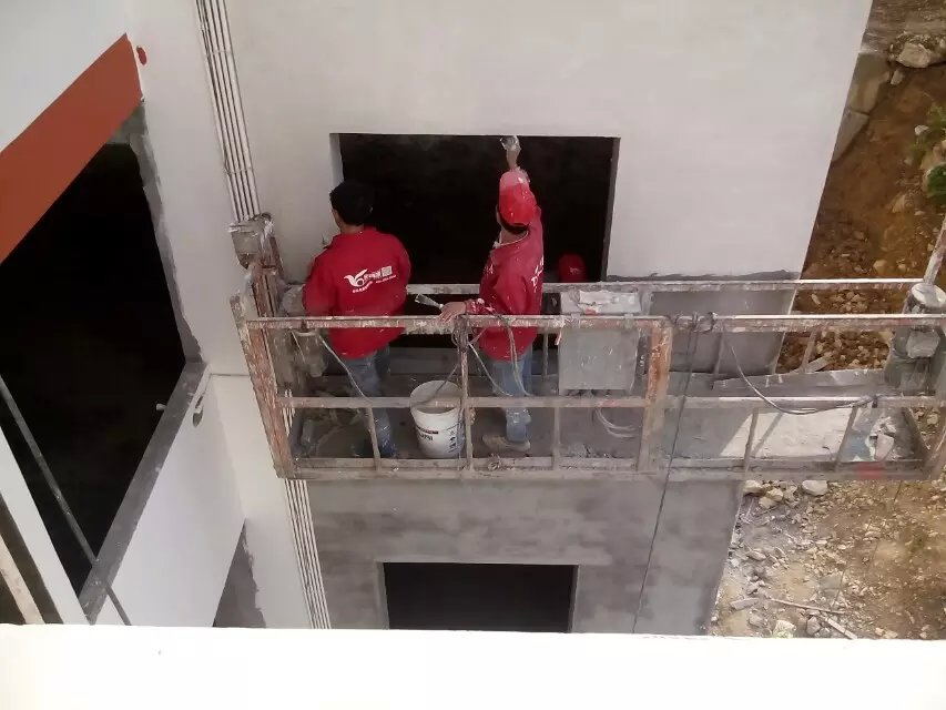 外墻漆施工十大注意事項