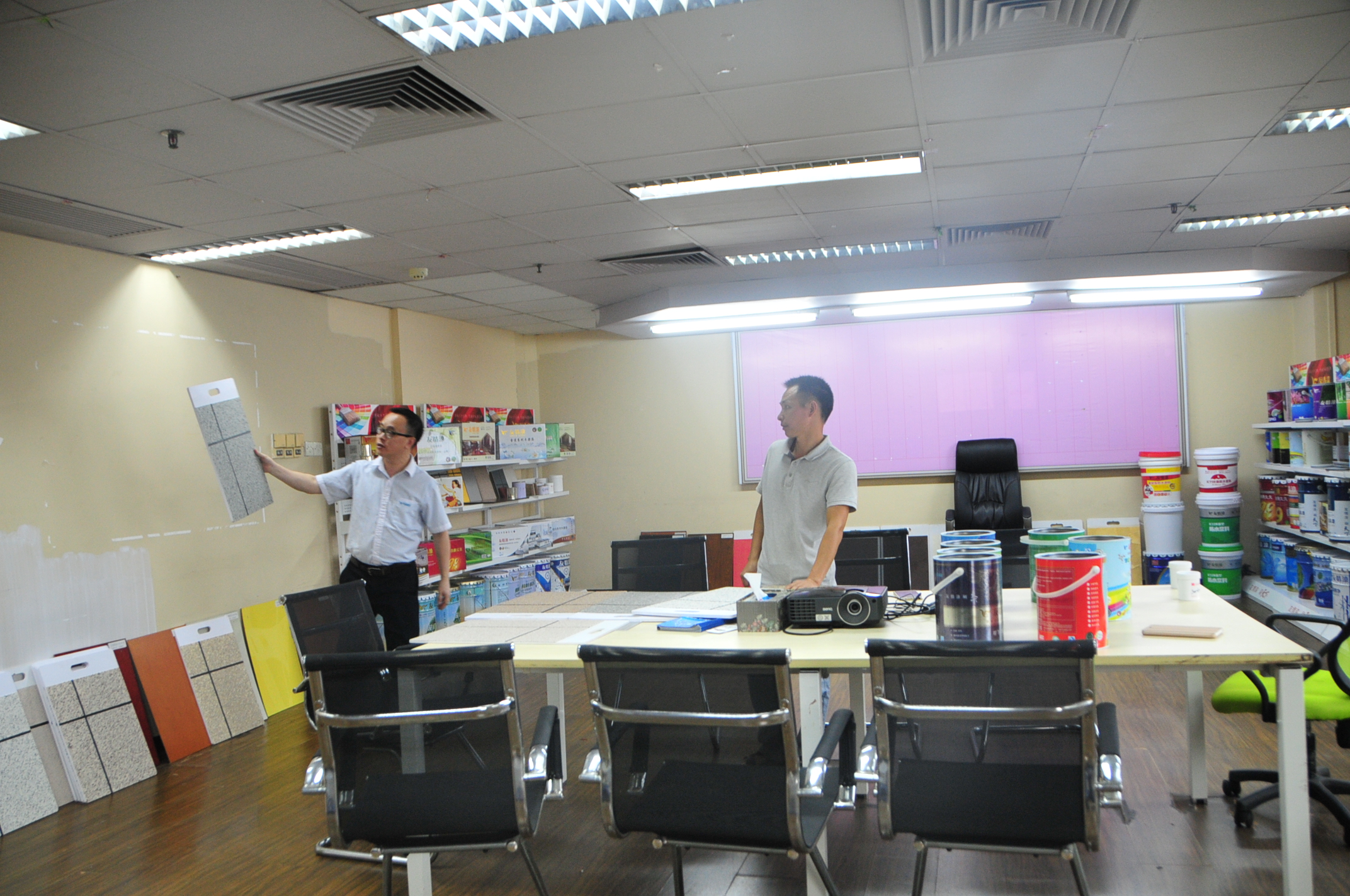 油漆加盟需要多少錢(qián)