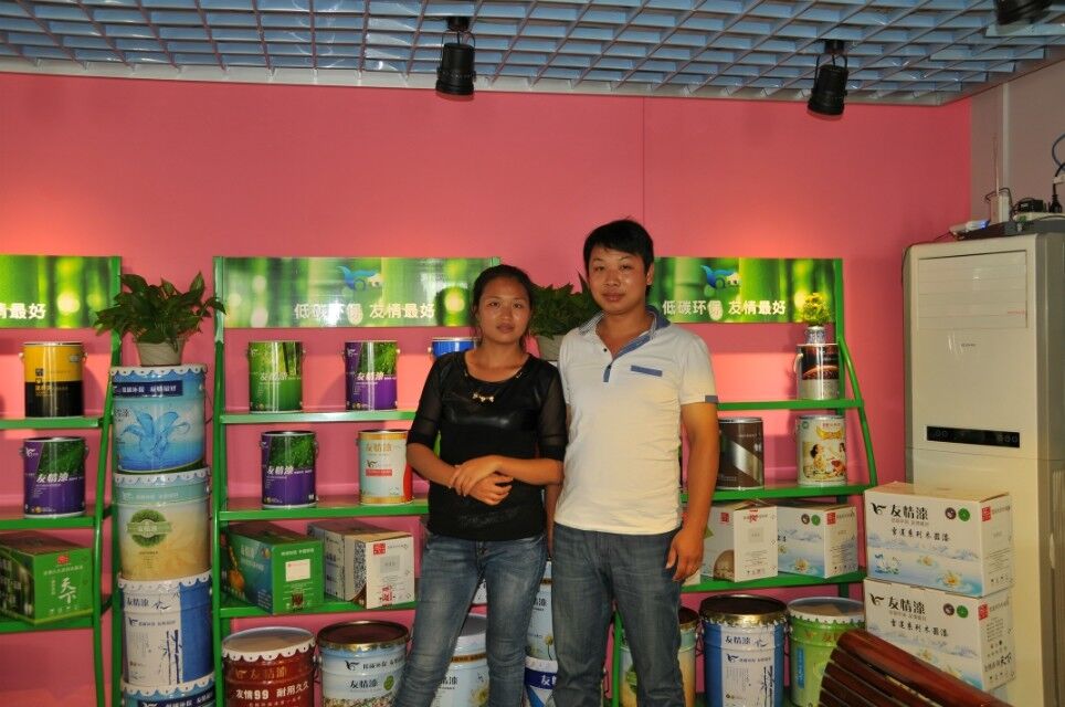 加盟友情漆,讓消費(fèi)者用上綠色涂料產(chǎn)品 加盟友情漆,讓消費(fèi)者用上綠色涂料產(chǎn)品