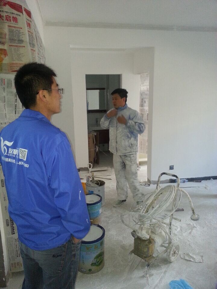 有效確保施工進度，最大化實現友情漆客戶價值