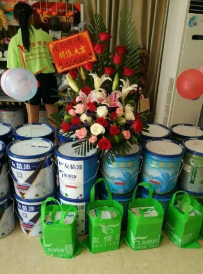 把涂料賣個好價錢，你有招嗎？