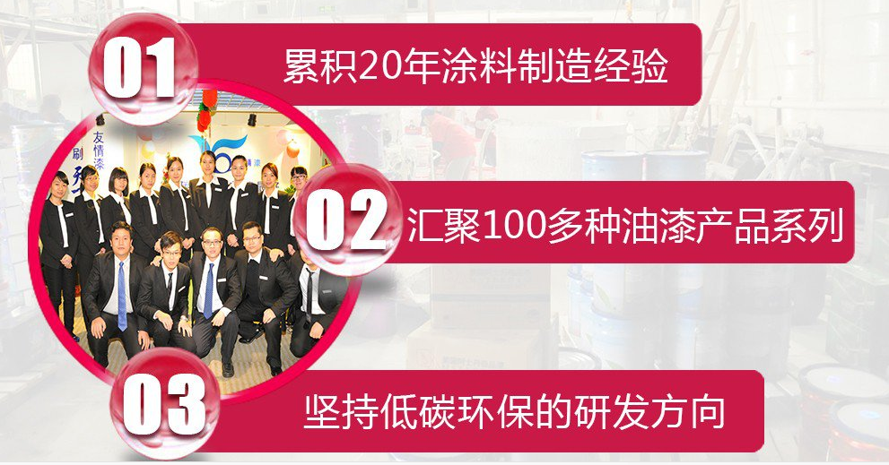 油漆代理，售后服務決定著品牌的影響力度