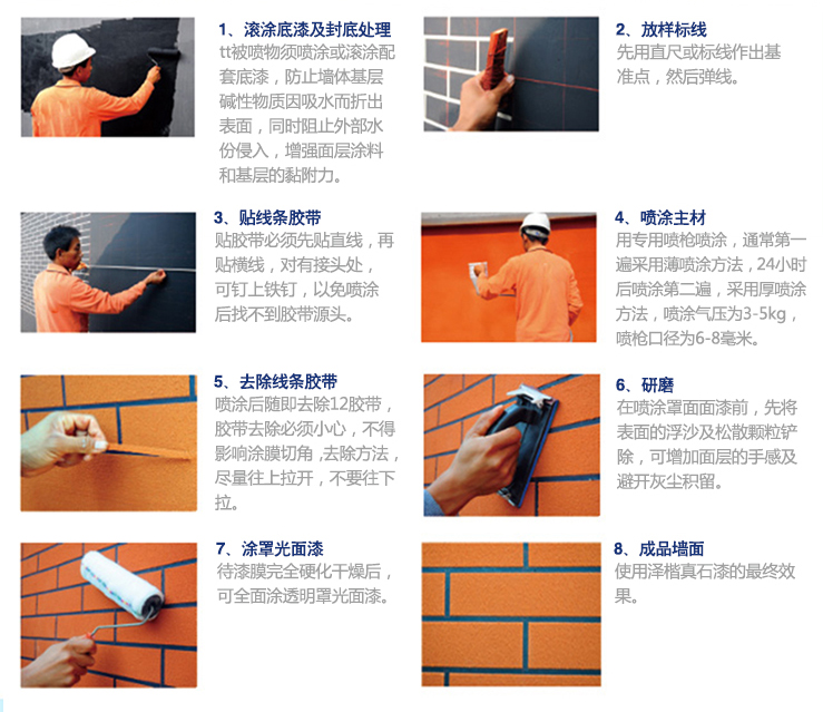 真石漆市場呼喚一體化的服務(wù) 真石漆市場呼喚一體化的服務(wù)