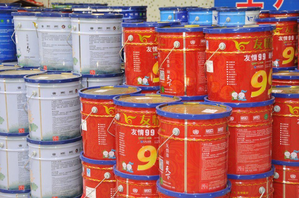 從油漆鐵皮桶包裝上挖掘涂料生產潛力