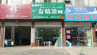 無憂制家，裝點生活——友情漆咸寧工程