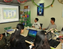 友情漆加強培訓服務，提升加盟商經營能力